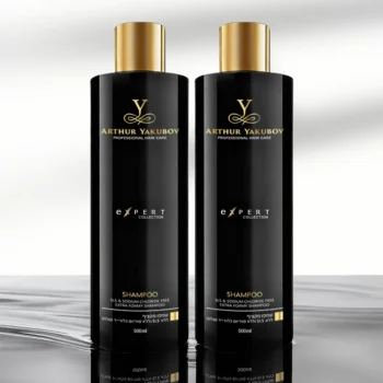 שמפו ללא מלחים וללא פרבנים