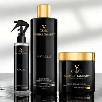 מסכה שמפו תרסיס סיליקון