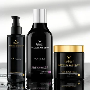 ערכת טיפוח לנטרול גוון צהוב בשיער בלונד/שיבה/גוונים