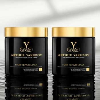 מסכת הזנה לשיקום השיער