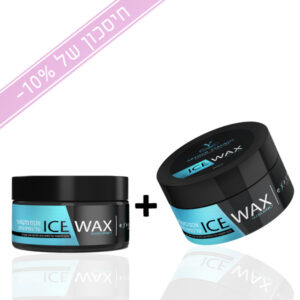 ערכת אייס ווקס כפולה