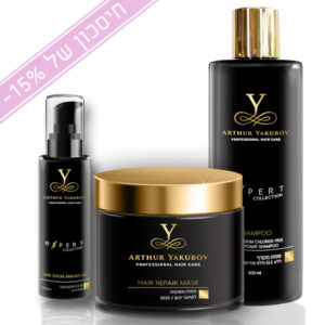 ערכת טיפוח ושיקום לשיער